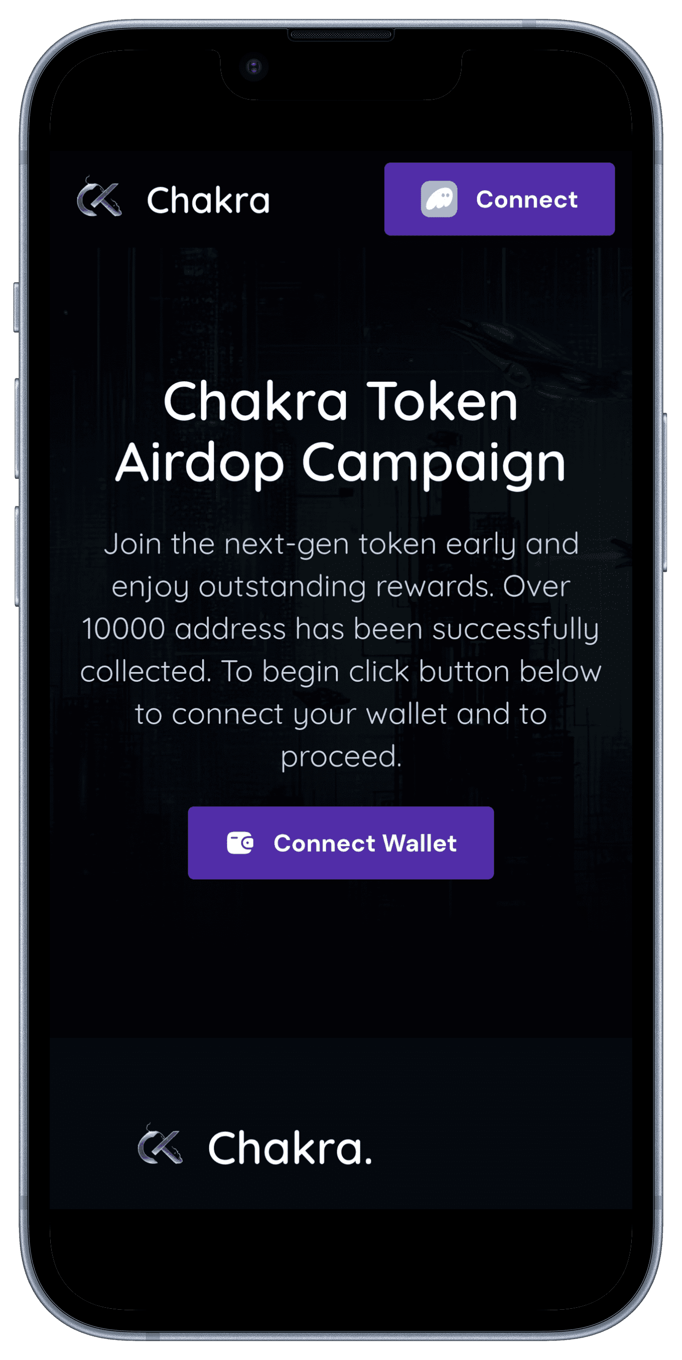 chakra on mobile